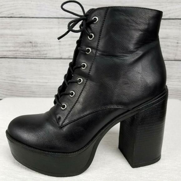 forever 21 ankle booties